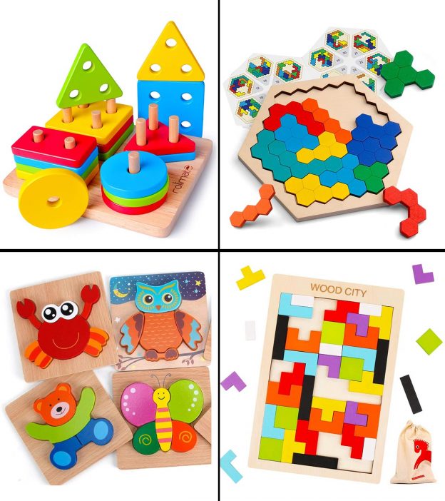 15 Best Wooden Puzzles For Kids To Improve Motor Skills In 2022