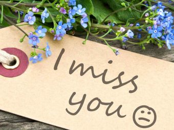 151 Cute And Romantic Ways To Say 'I Miss You'