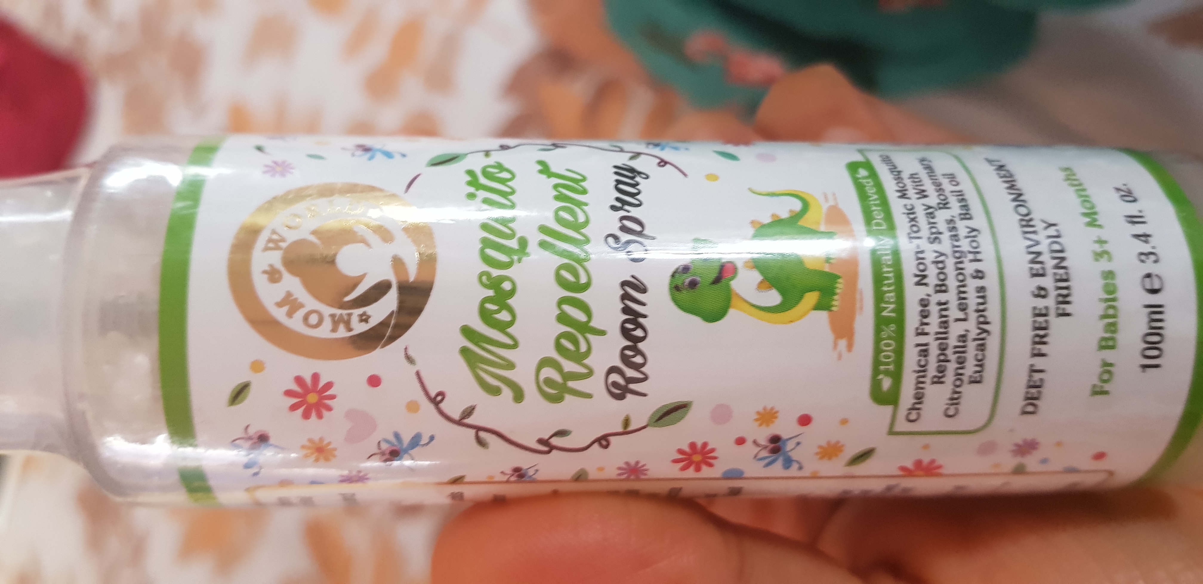 Mom & World Baby Mosquito Repellent Room Spray-Harmless with no side effects-By priyanka_dhadha