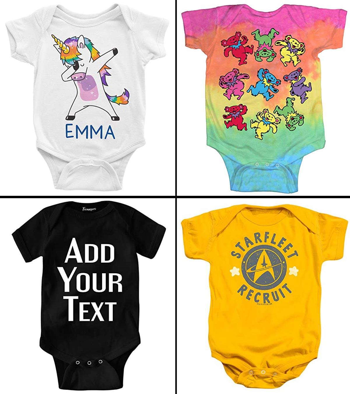 best baby onesies brand