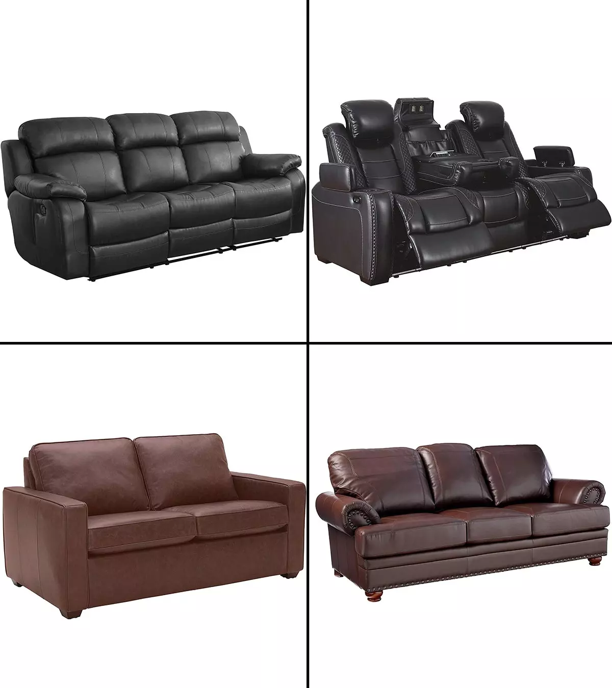17 Best Leather Sofas To Living Space In 2024, As Per Home Designer