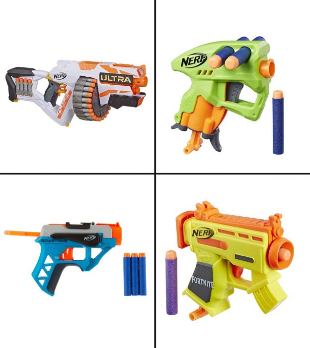 17 Best Nerf Guns For Kids To Have A Blast In 2022