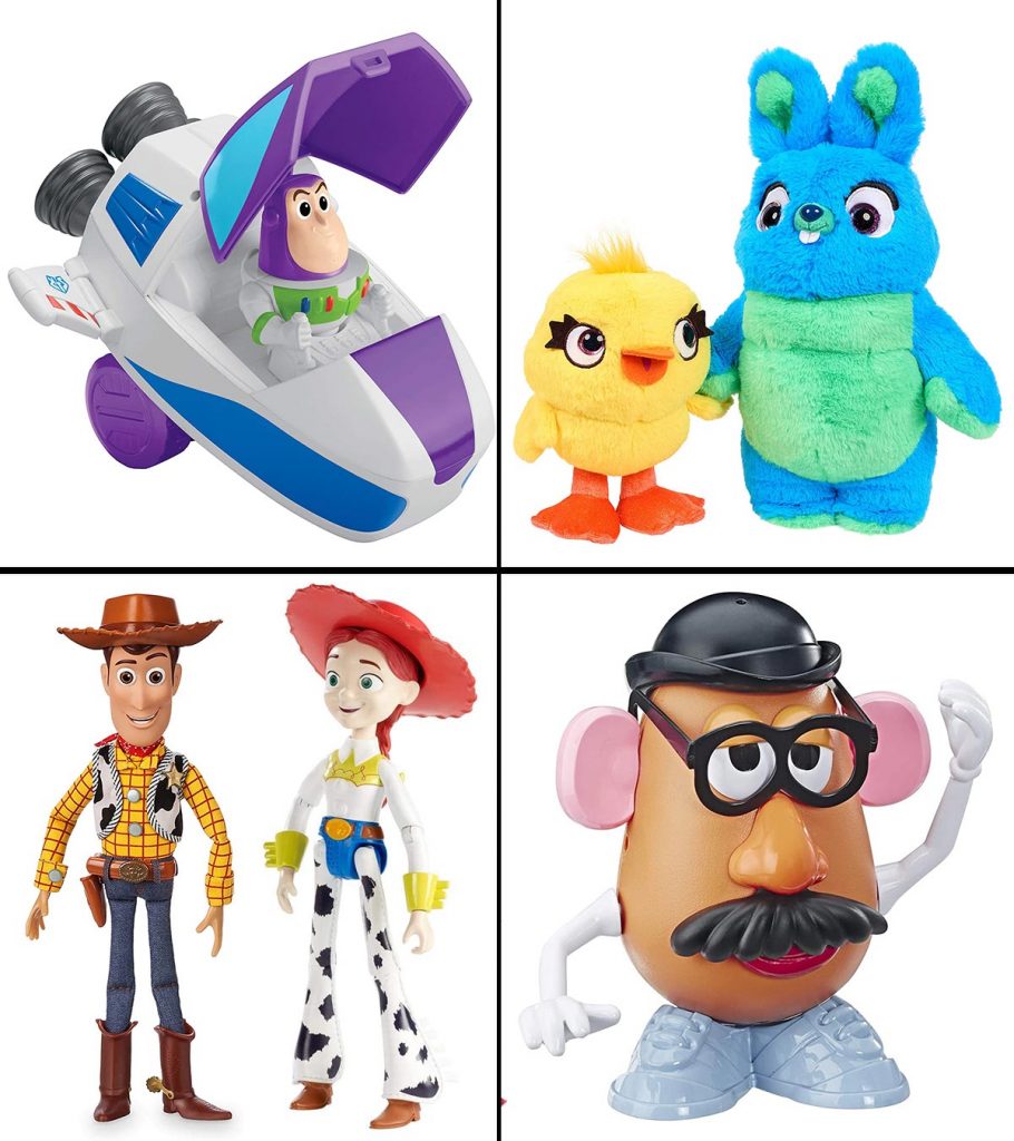 Disney Pixar Toy Story 7inch Woody & Buzz  Best Toy Story Toy For Small Children 