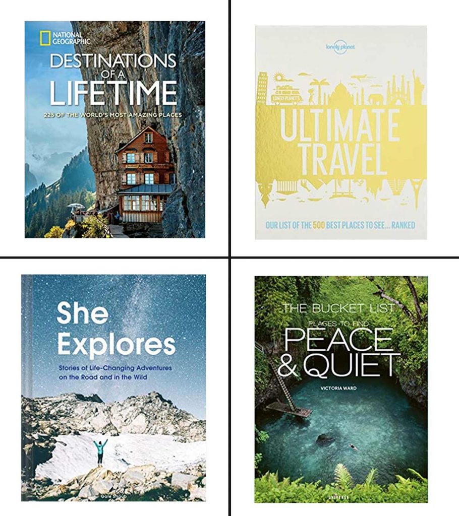 20 Best Travel Coffee Table Books