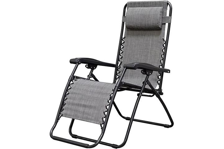 Caravan Canopy Sports Padded Zero Gravity Chair