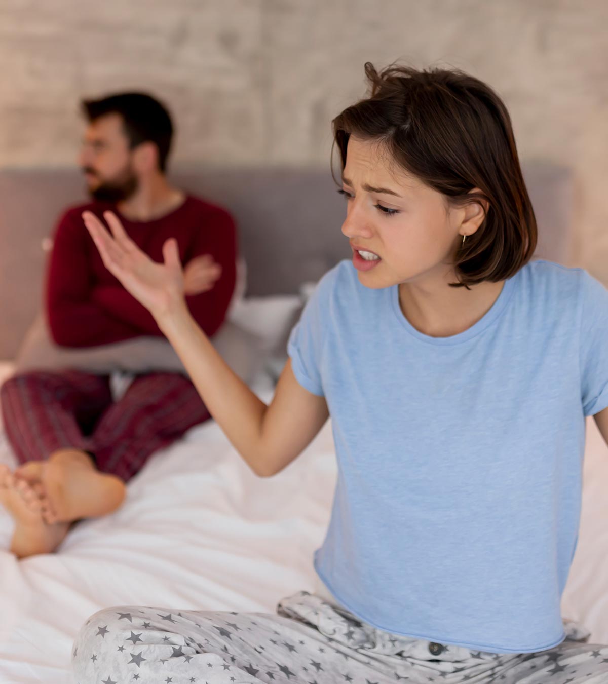 5 Signs Of A Nagging Wife And How To Stop Being One