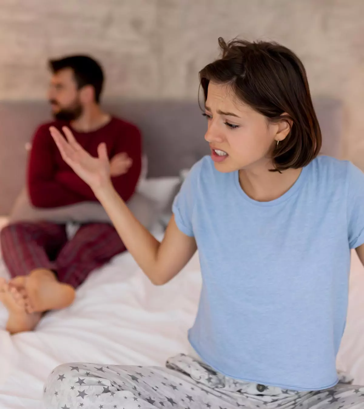 If you disregard your partner and micromanage everything, you might come off as nagging.