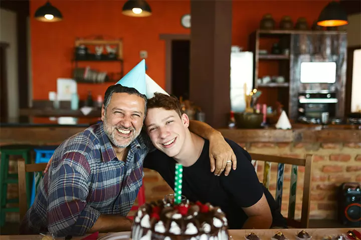 50th birthday wishes for a adorable father