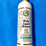 Mom & World Baby Anti Bacterial Liquid Cleanser-Best cleanser with no harmful chemicals-By yashashree