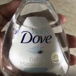 Baby Dove Rich Moisture Massage Oil Hair to Toe-Dove oil-By sonisejwal