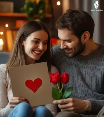 Expressing your love through notes can make you feel more connected. 