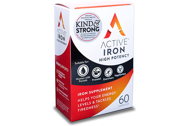 Active Iron High Potency Iron Supplement