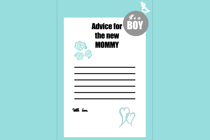 Advice for the mommy-to-be