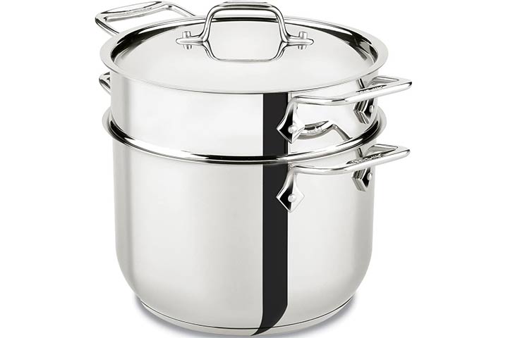 All-Clad Stainless Steel Pasta Pot