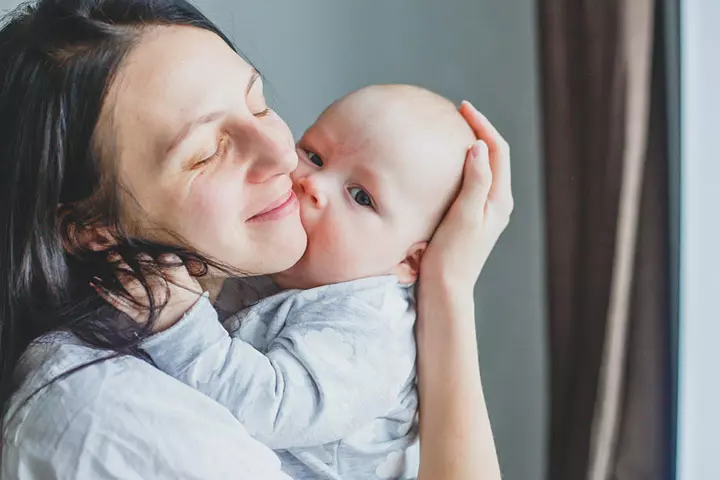 Allowing Your Child To Plant Sloppy Kisses With Saliva, Snot, and Food…