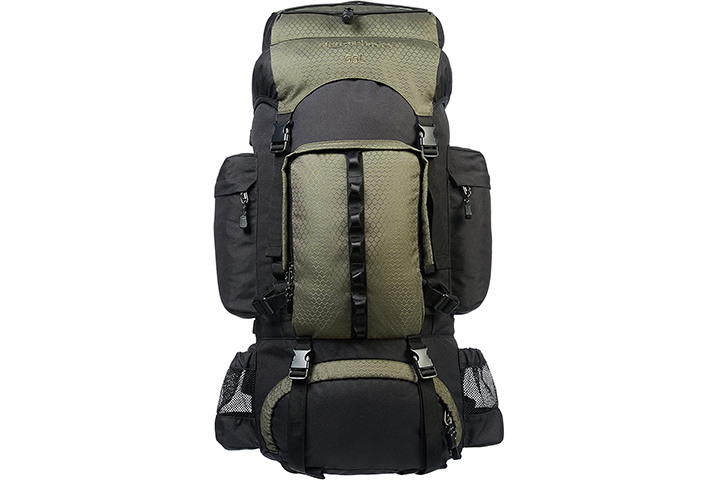 Amazon Basics Internal Frame Hiking Backpack