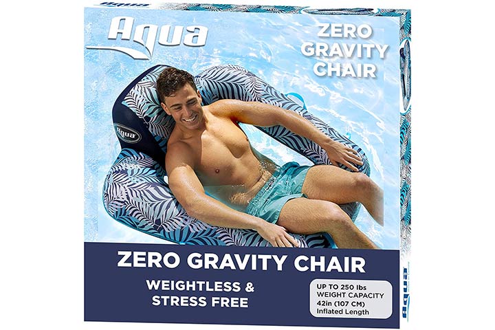 Aqua Zero Gravity Pool Chair 