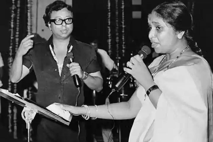 Asha Bhosle And RD Burman
