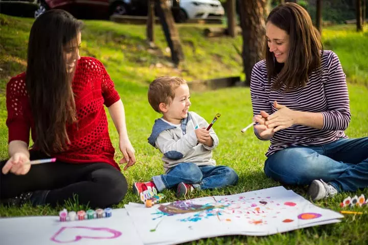 Aunts Make Great Teachers