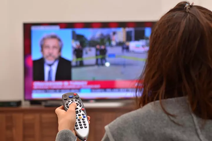 Avoid Watching The News All The Time