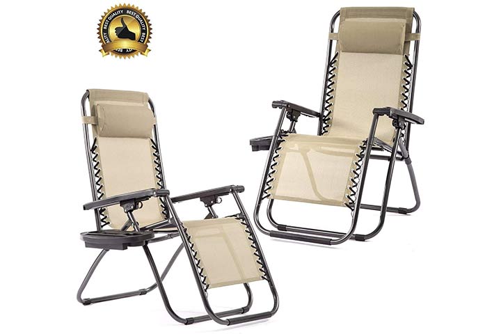 20 Best Zero Gravity Chairs For Relaxing And A Buying Guide In 2022