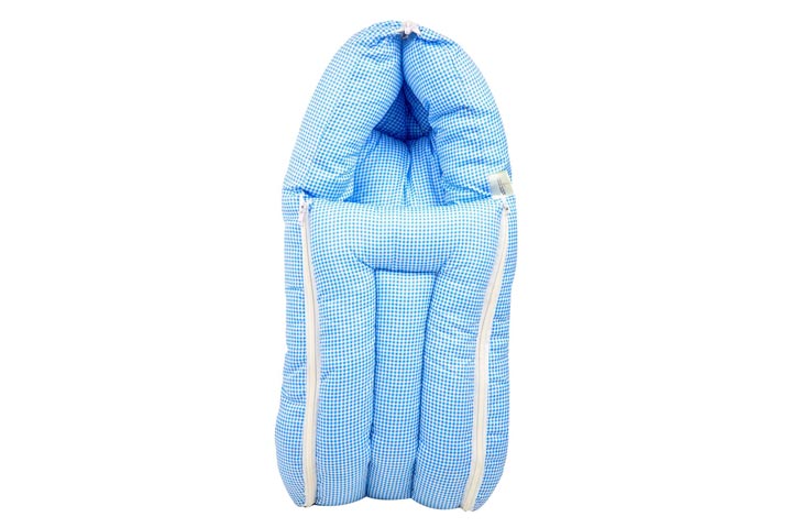 Baby 3 in 1 Cotton Bed Low Carry Bed Baby Sleeping Bag