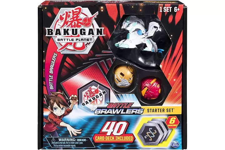 Bakugan, Battle Brawlers Starter Set