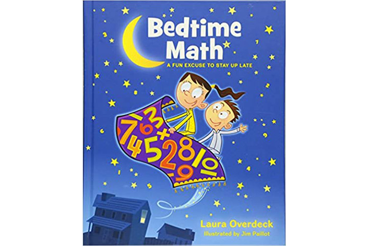 Bedtime Math by Laura Over deck