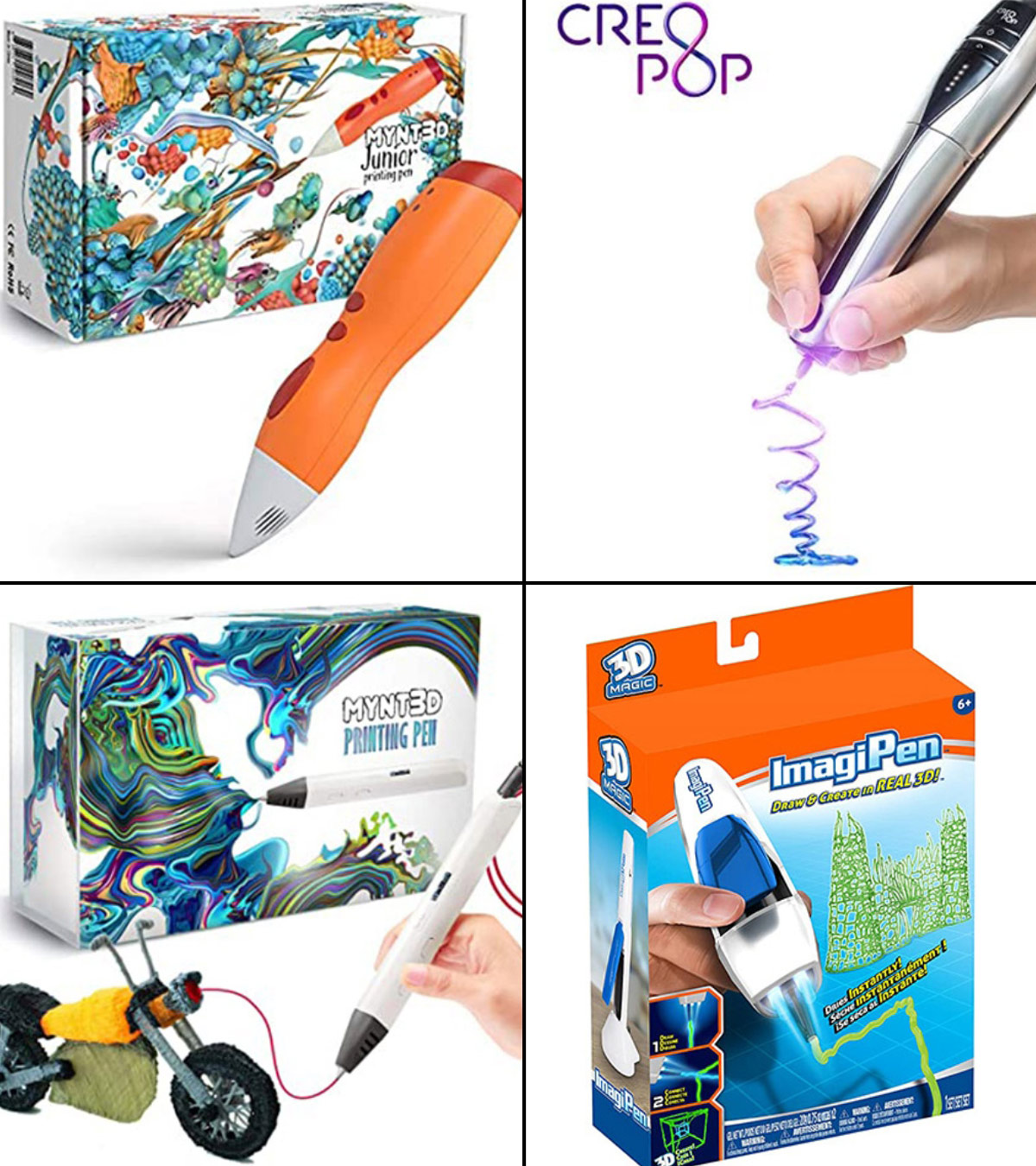 10 Best 3D Pens For Kids To Hone Their Artistic Skills In 2024