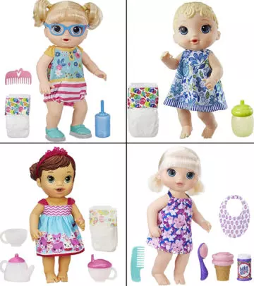 13 Best Baby Alive Dolls To Buy In India-2024