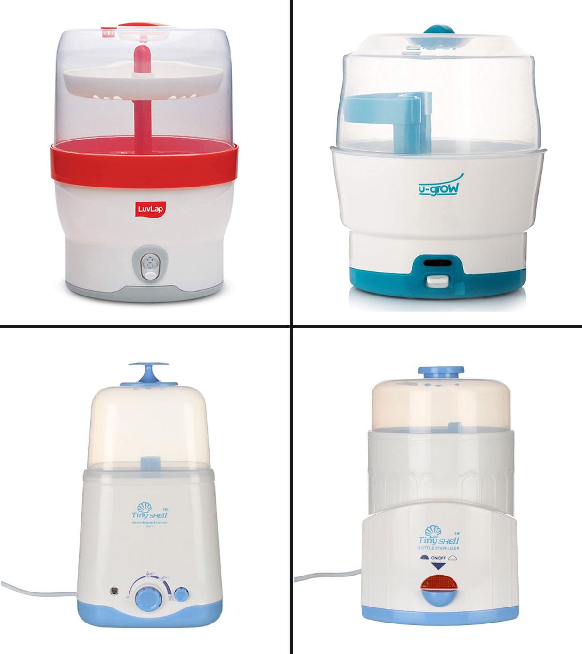 tiny shell bottle sterilizer