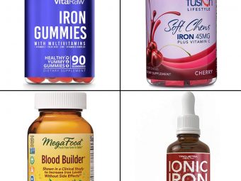 10 Best Iron Supplements For Pregnant Women In 2021