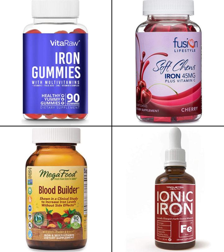 10 Best Iron Supplements For Pregnancy in 2021