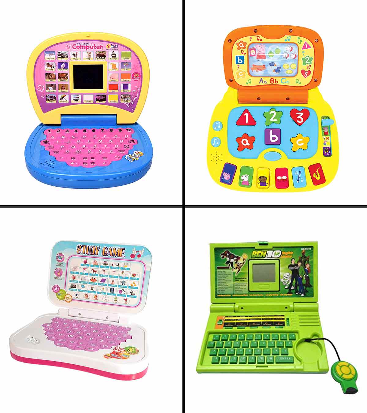 बच च क ल ए 10 सबस अच छ ल पट प ट य Best Laptop Toy For Babies To Buy In India