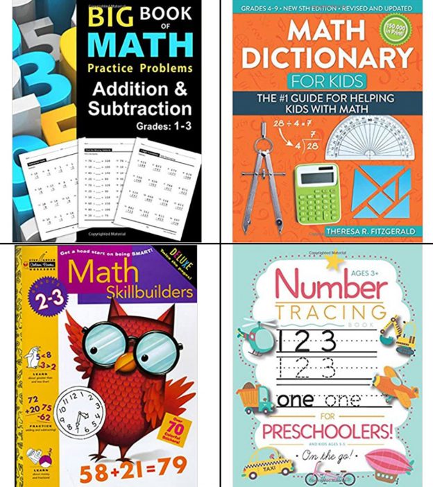 15 Best Math Workbooks To Buy In 2022