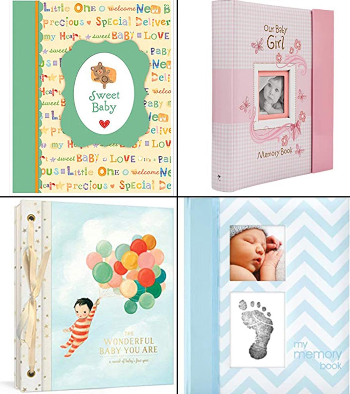ronica memory book for baby girl