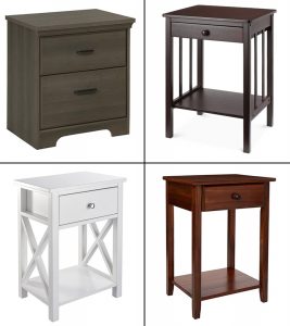 17 Best Nightstands And Bedside Tables For Bedroom in 2023