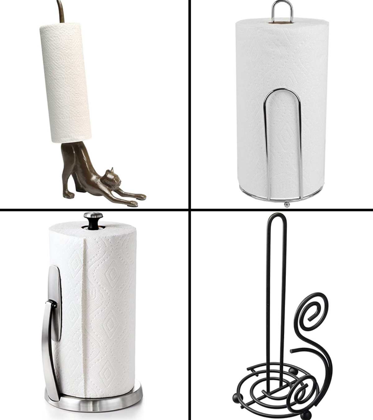 13 Best Paper Towel Holders For Easy Access In 2024