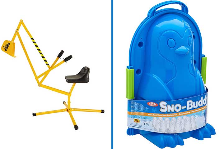 kids snow toys