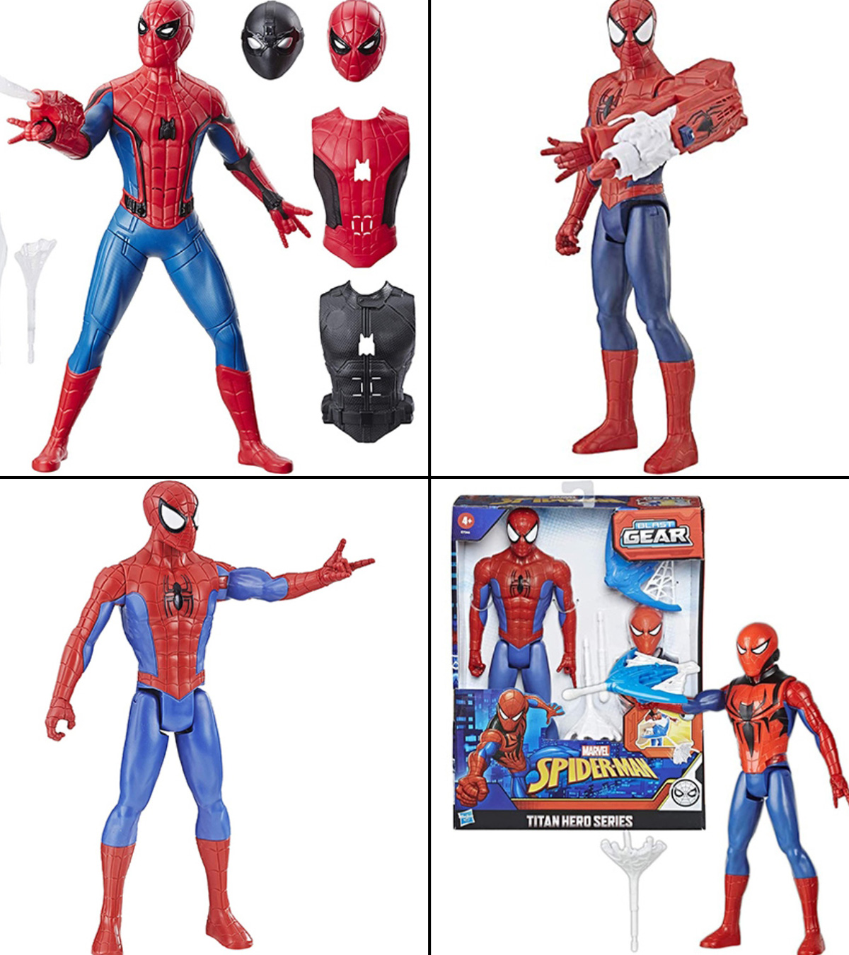 15 Best Spider Man Toys Of 2023