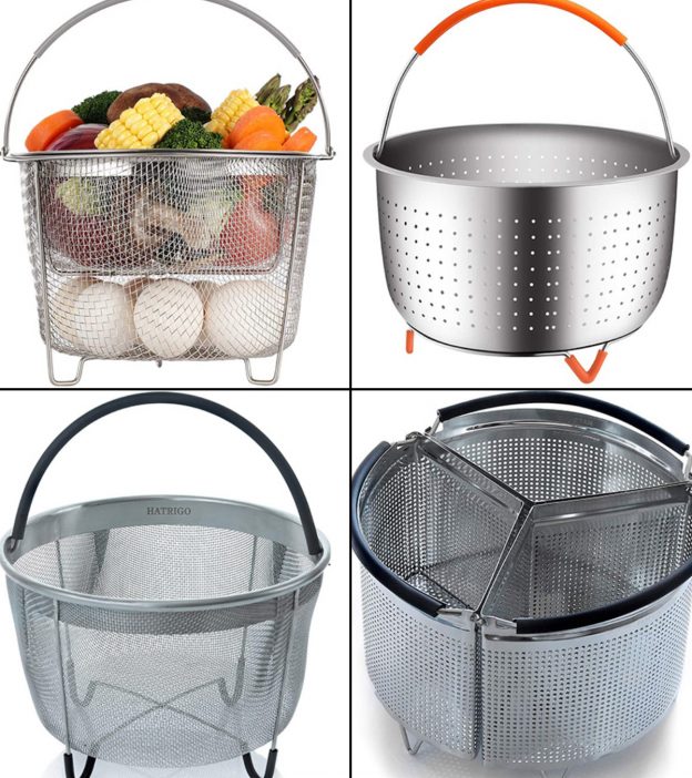 Good Cook Touch Stainless Steel Steamer Basket - Shop Utensils