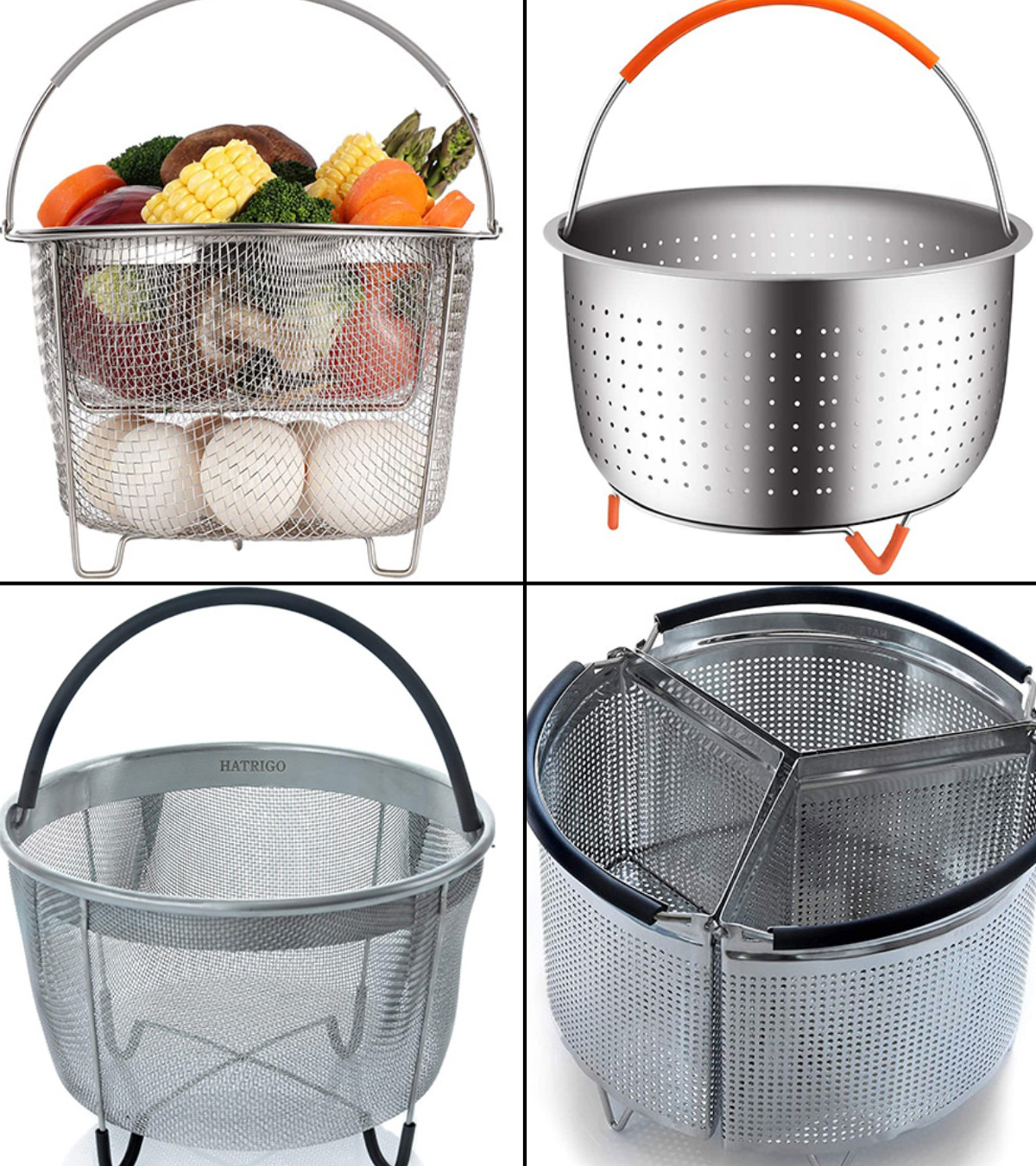 13 Best Steamer Baskets For Your Kitchen In 2023: Expert Recommendations