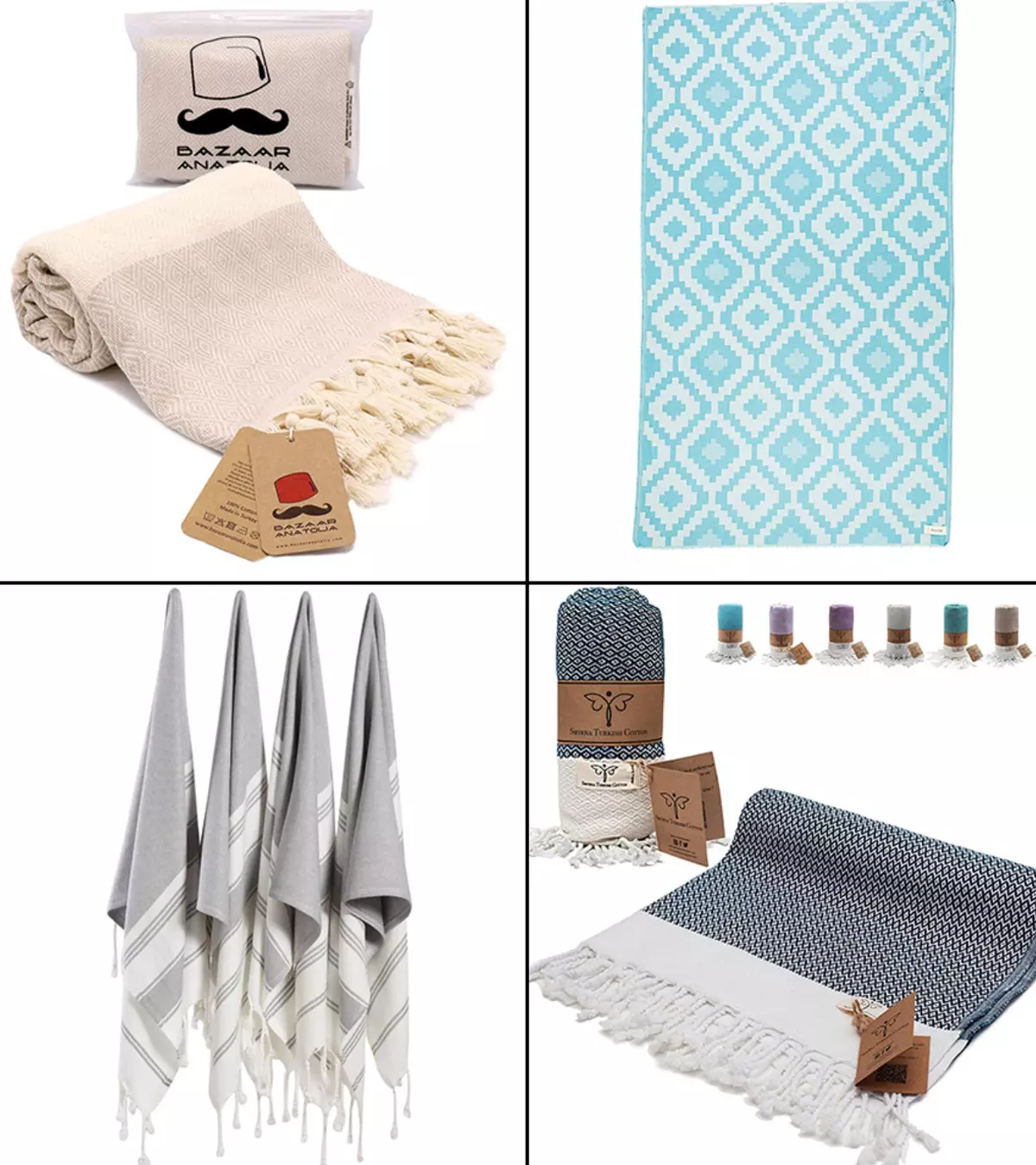 13 Best Turkish Towels That Are Quick-Drying, 2024