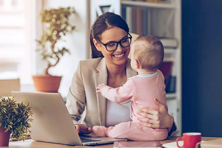 Between Motherhood And Career