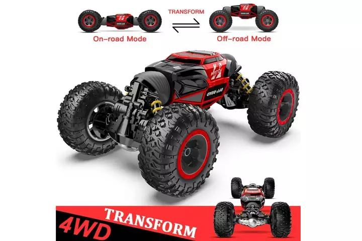 Bezgar Off-Road Remote Control Car