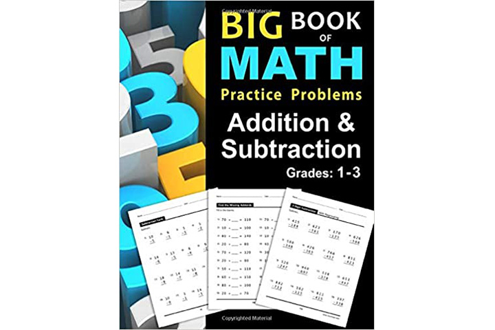Big Book Of Math Practice Problems by Stacy