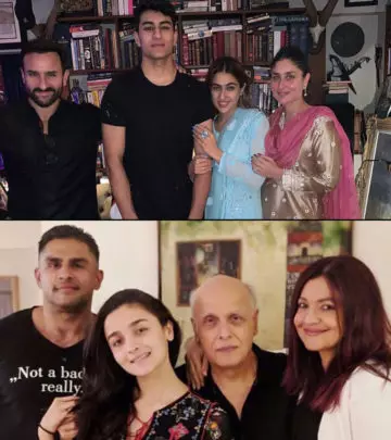 Bollywood's Half-Sisters And Half-Brothers And The Unusual Relationship They Share