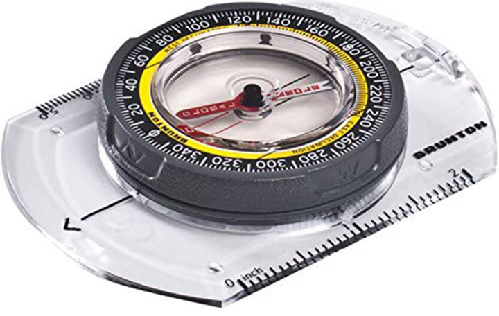 Brunton TruArc 3 Baseplate Compass