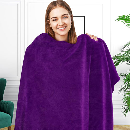 ButterTree Fleece Throw Blanket