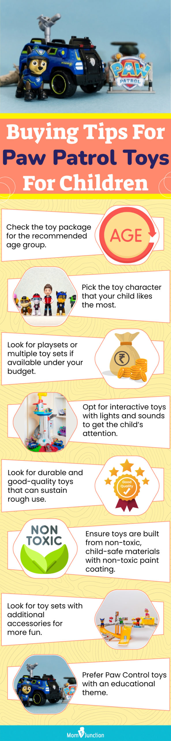 Buying Tips For Paw Patrol Toys For Children (infographic)